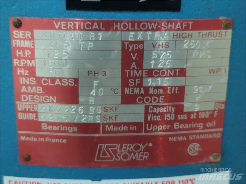 Leroy Somer VHS250M Motores industriales
