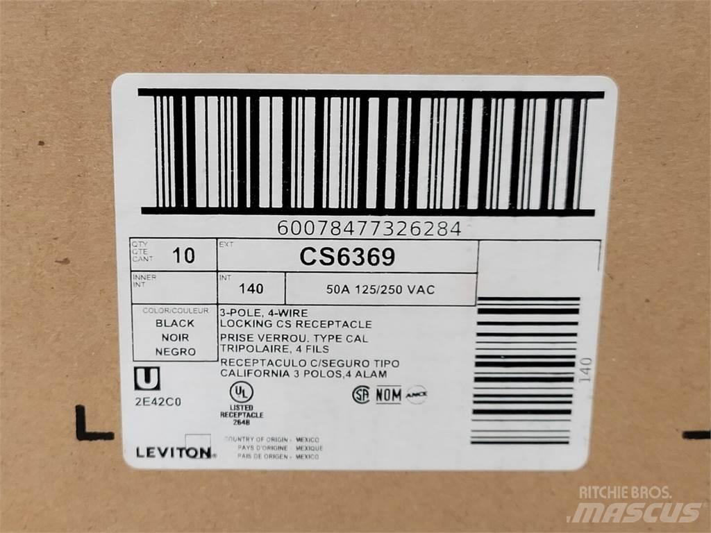  LEVITON CS6369 Construcción - Otros