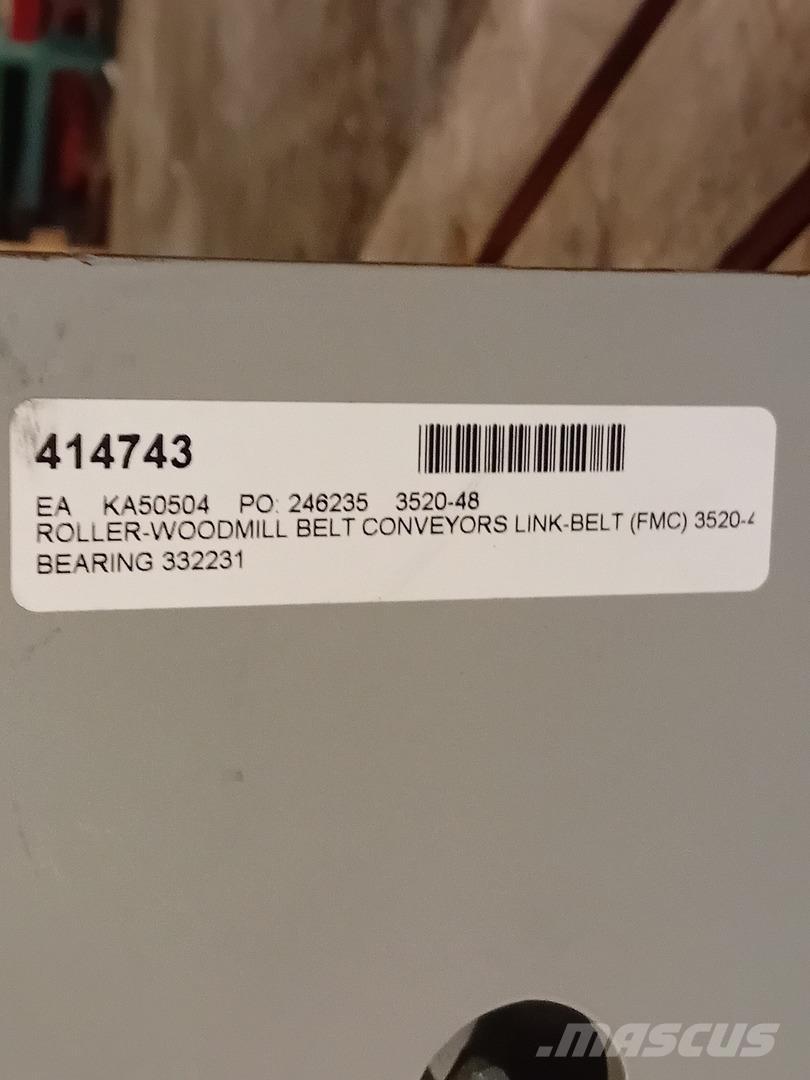 Link-Belt  Otros componentes