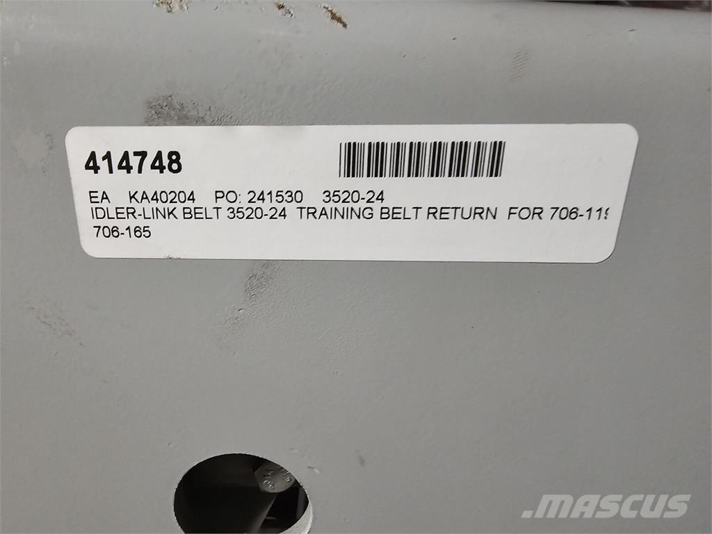 Link-Belt D3520-24 Otros componentes
