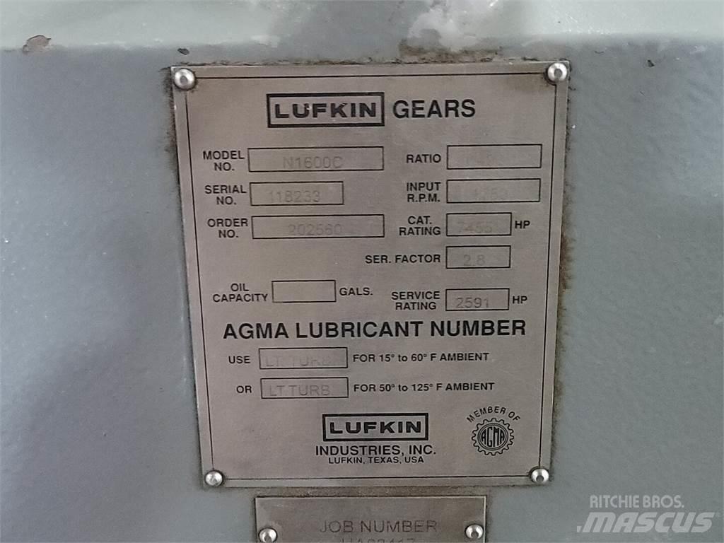 Lufkin N1600C Construcción - Otros