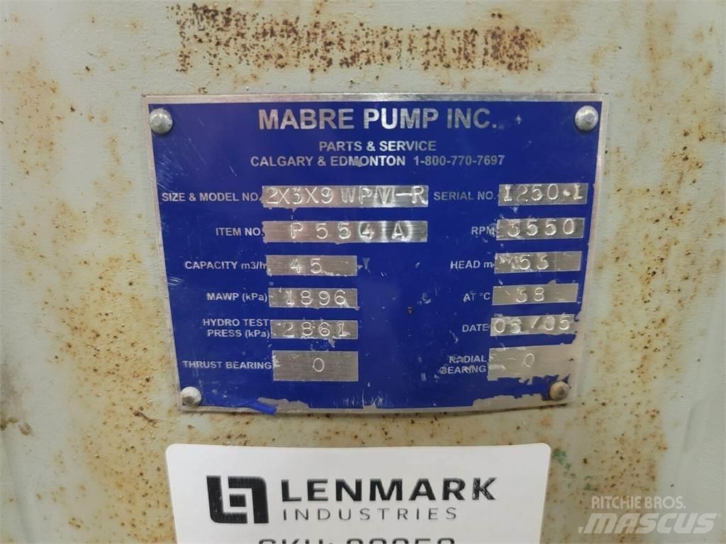  MABRE PUMP WPV-R Bombas de agua