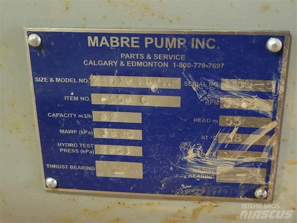  MABRE PUMP WPV-R Bombas de agua