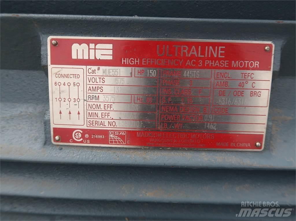  MADISON No. MUE551 Motores industriales