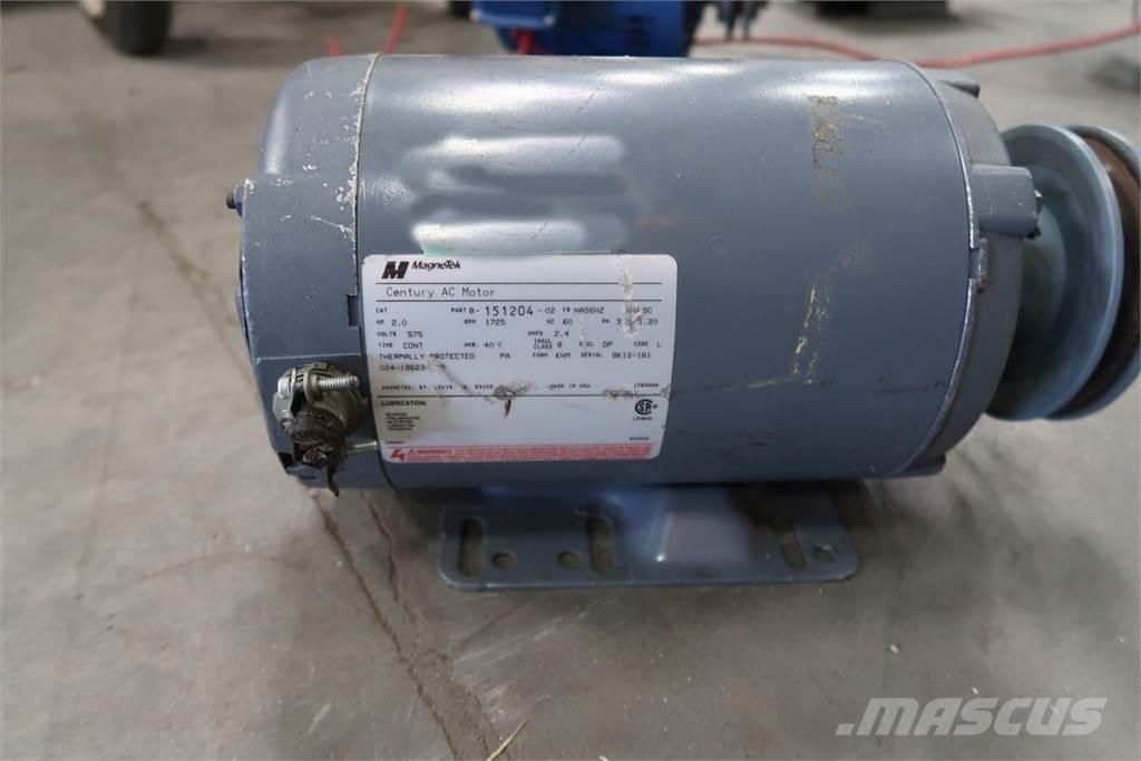 MAGNETEK Motores industriales