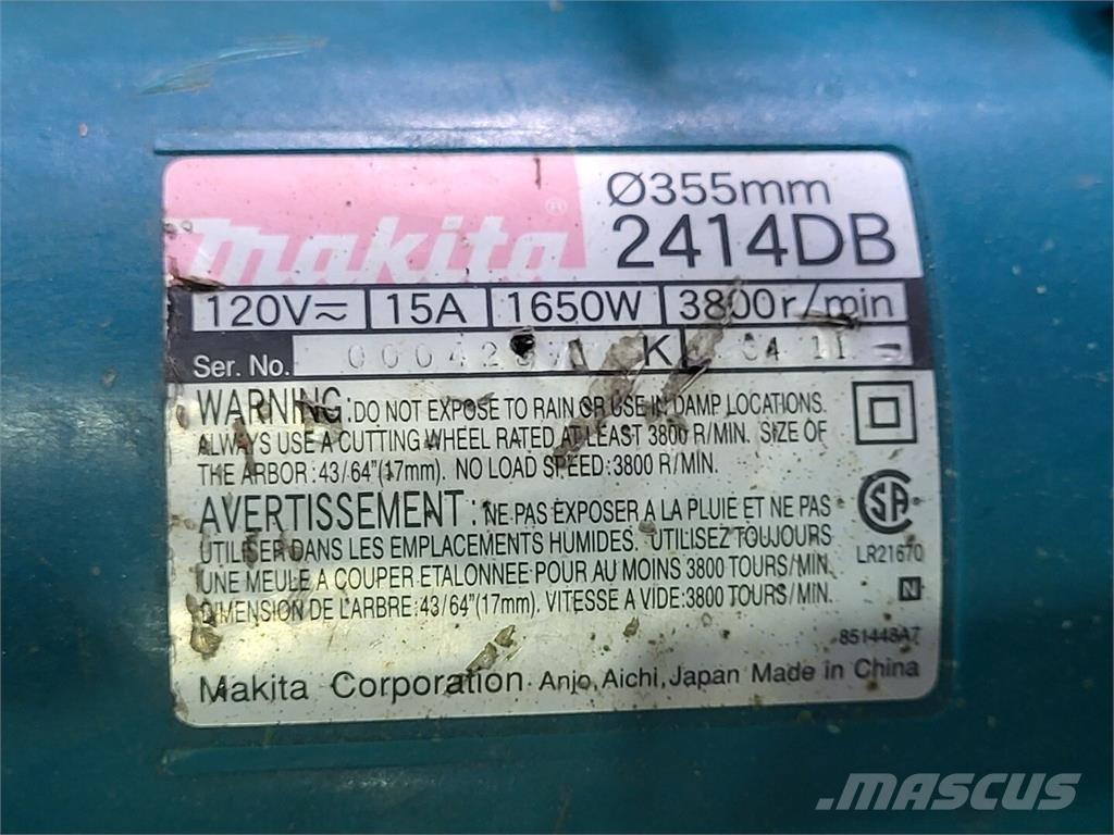Makita 2414DB Construcción - Otros