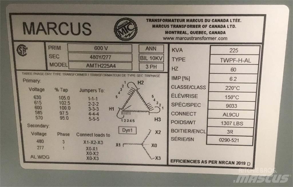  MARCUS AMTH225A4 Construcción - Otros