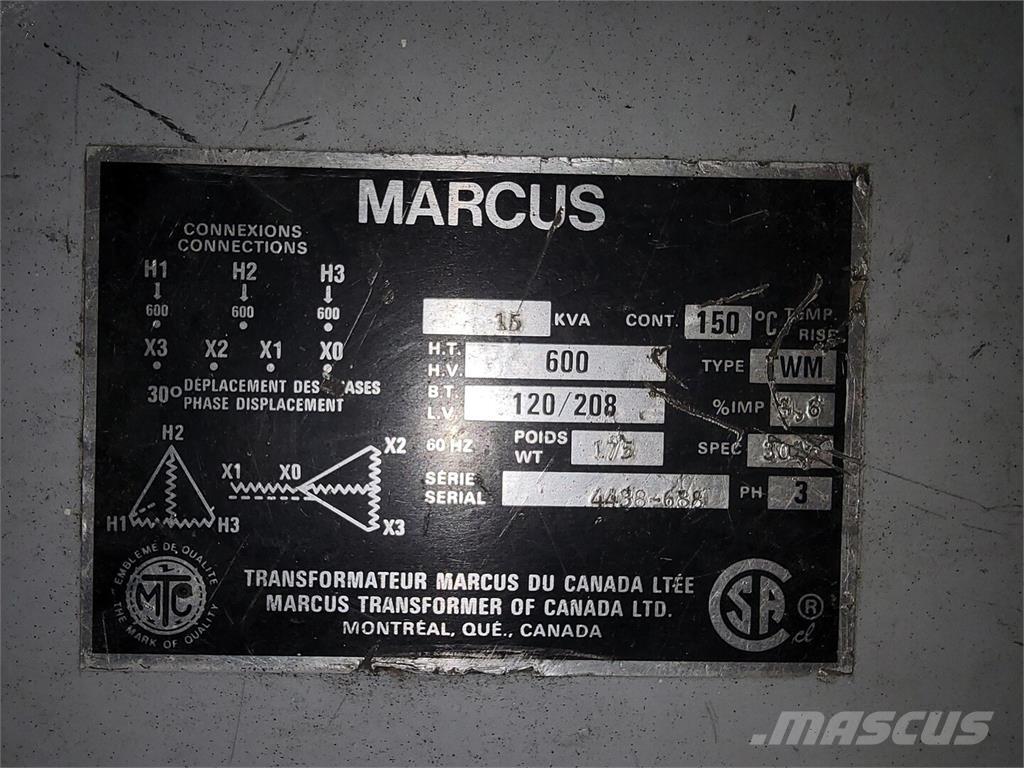  MARCUS TWM Construcción - Otros