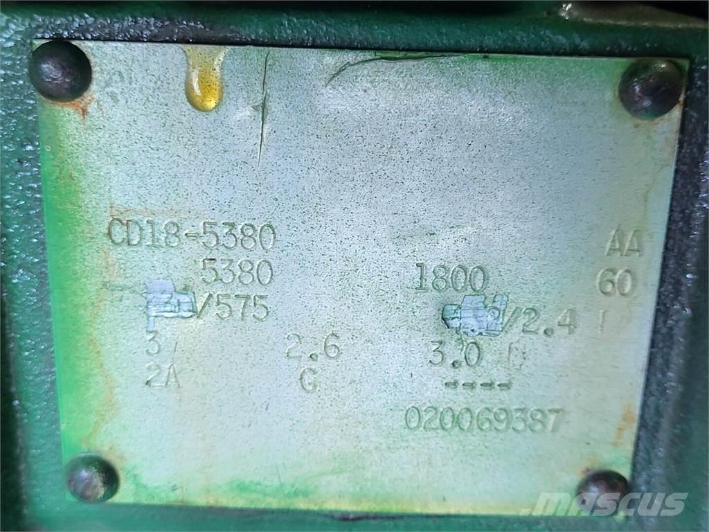  MARTIN CD18-5380 Motores industriales