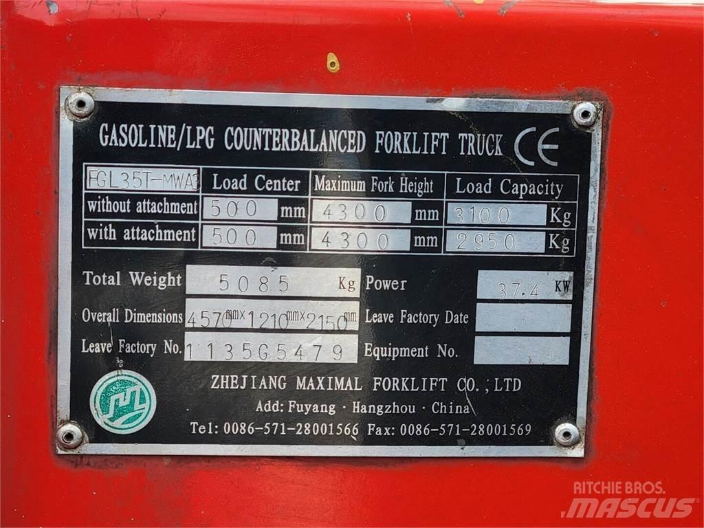 Maximal FGL35T-MWA3 Construcción - Otros