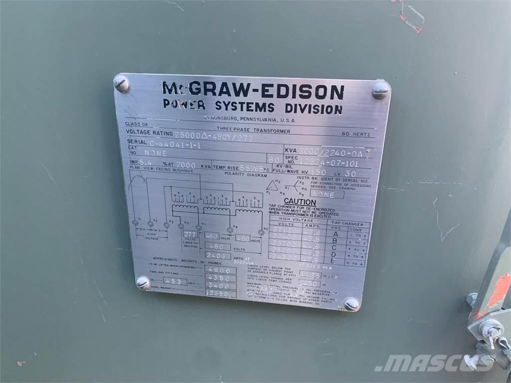  MCGRAW-EDISON Construcción - Otros