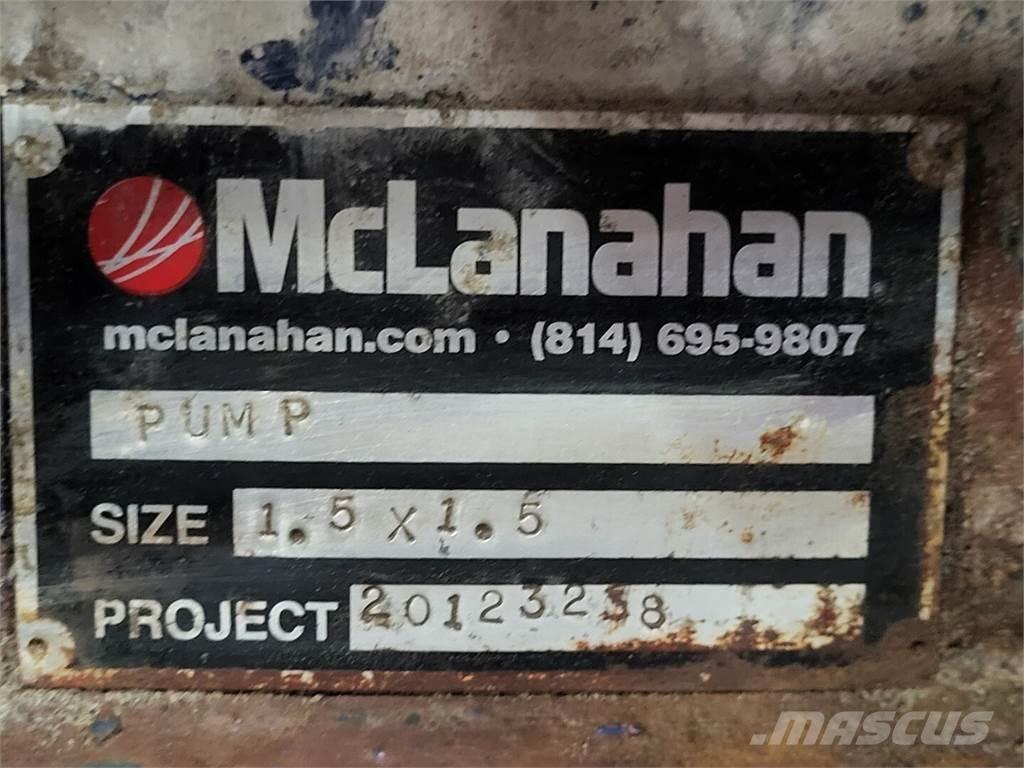 MCLANAHAN 6320-PU-003 Bombas de agua