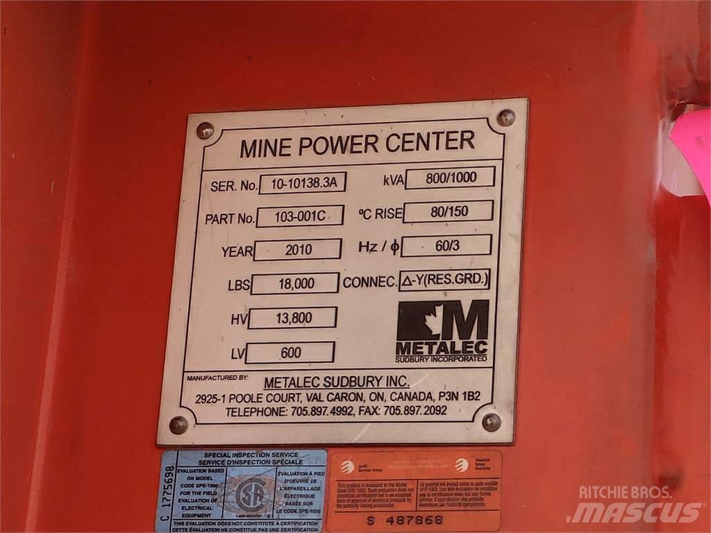  METALEC 103-001C Construcción - Otros