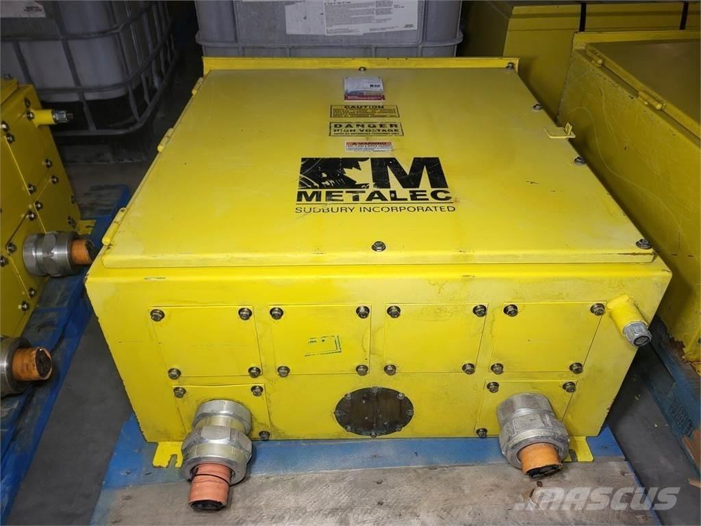  METALEC 132C5-600 Construcción - Otros
