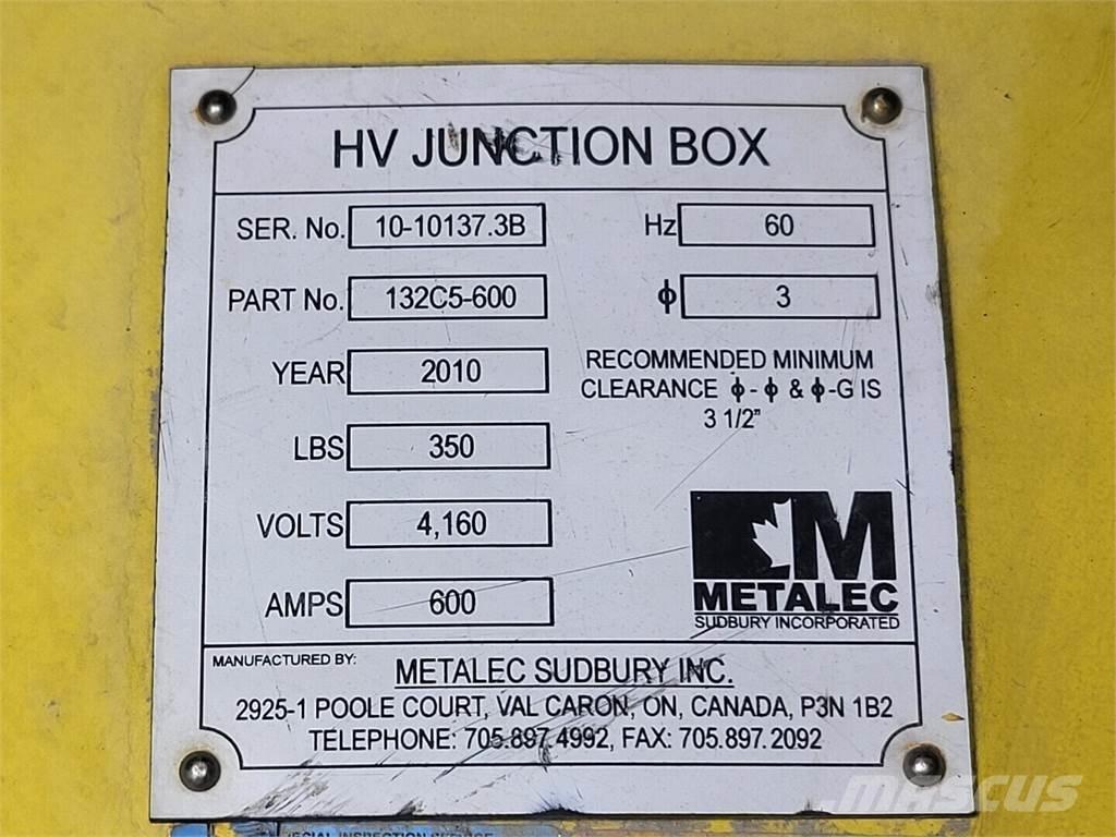  METALEC 132C5-600 Construcción - Otros
