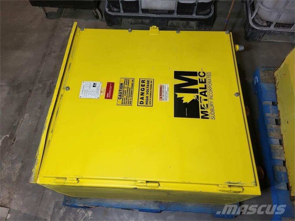  METALEC 132C5-600 Construcción - Otros