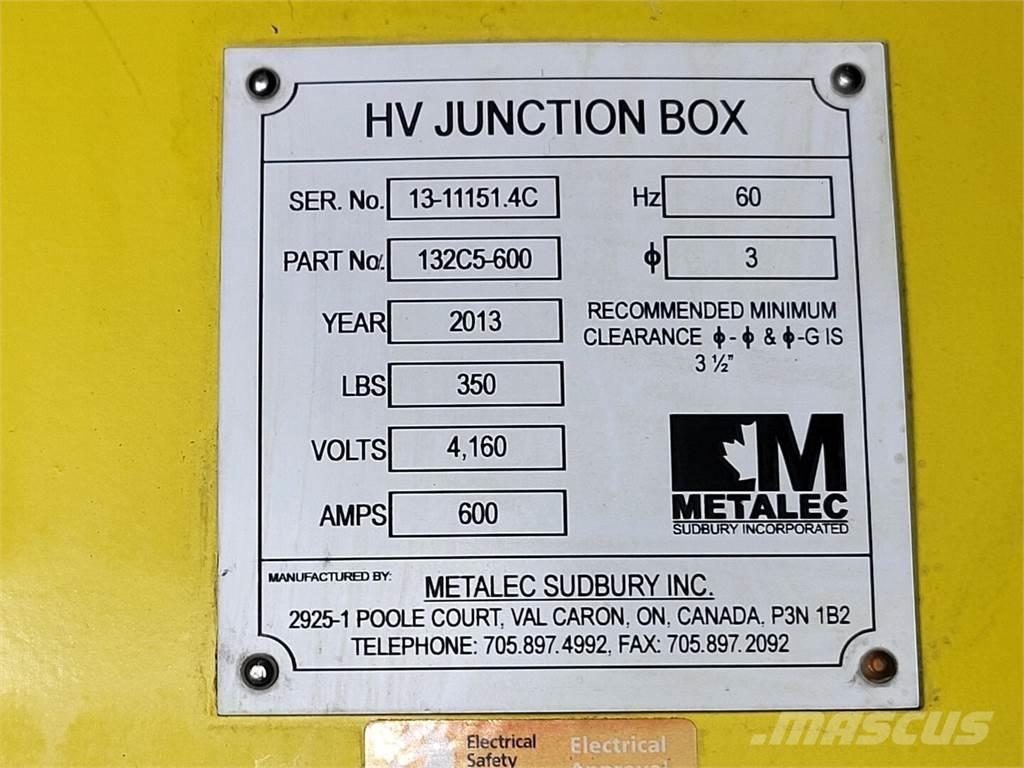  METALEC 132C5-600 Construcción - Otros