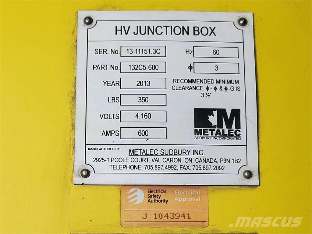  METALEC 132C5-600 Construcción - Otros