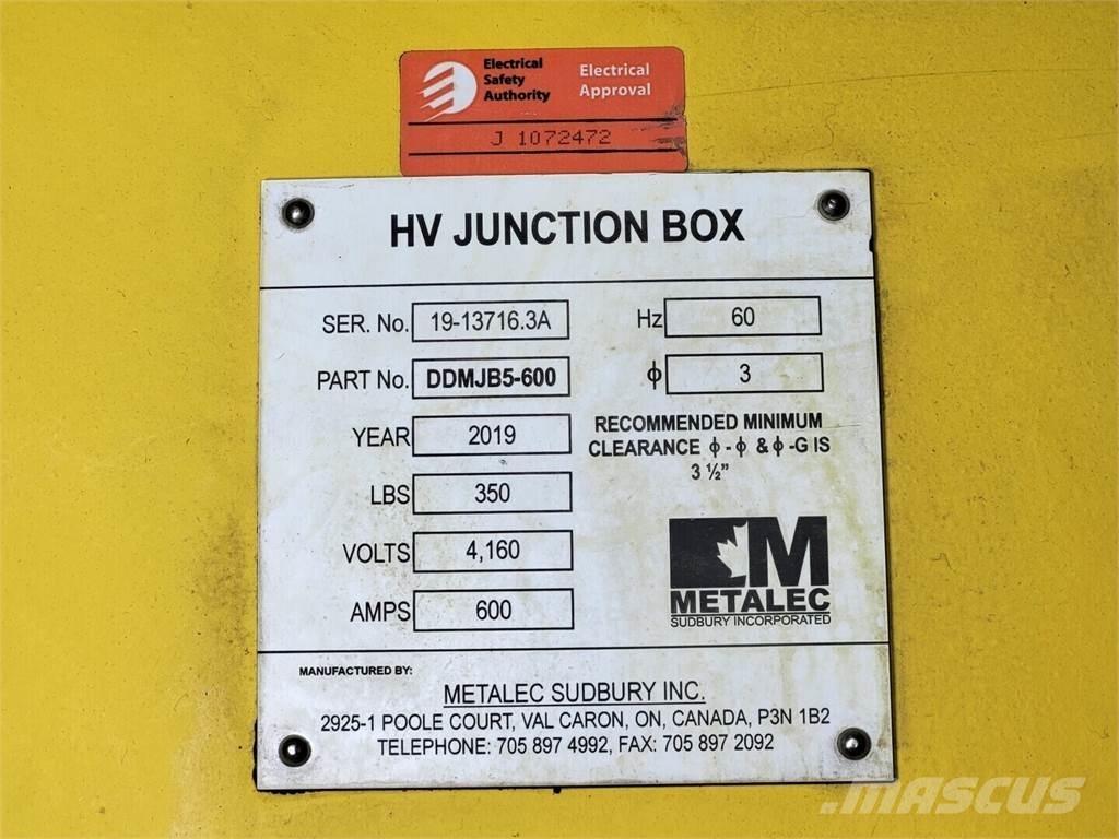  METALEC DDMJB5-600 Construcción - Otros