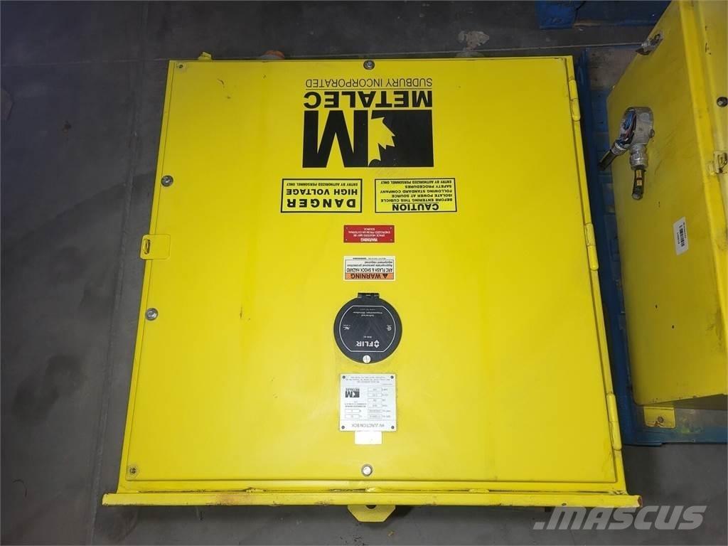  METALEC DDMJB5-600 Construcción - Otros