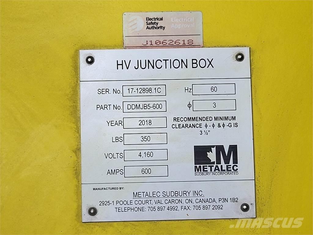  METALEC DDMJB5-600 Construcción - Otros