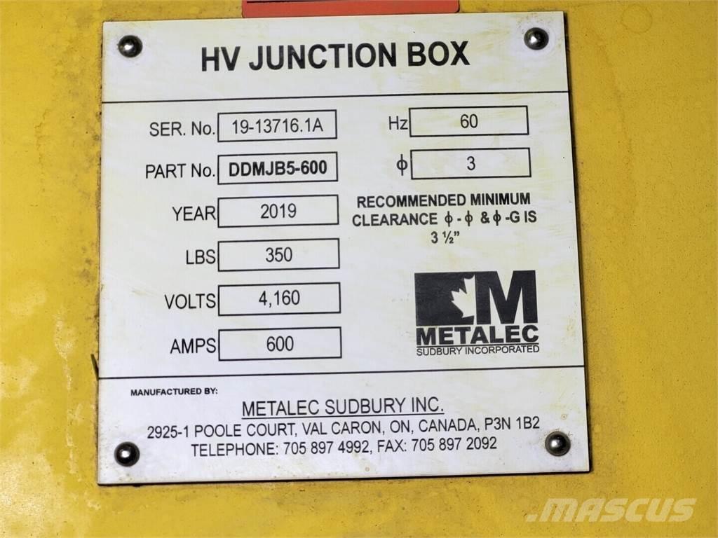  METALEC DDMJB5-600 Construcción - Otros