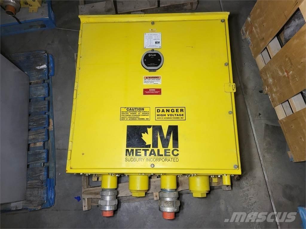  METALEC DDMJB5-600 Construcción - Otros