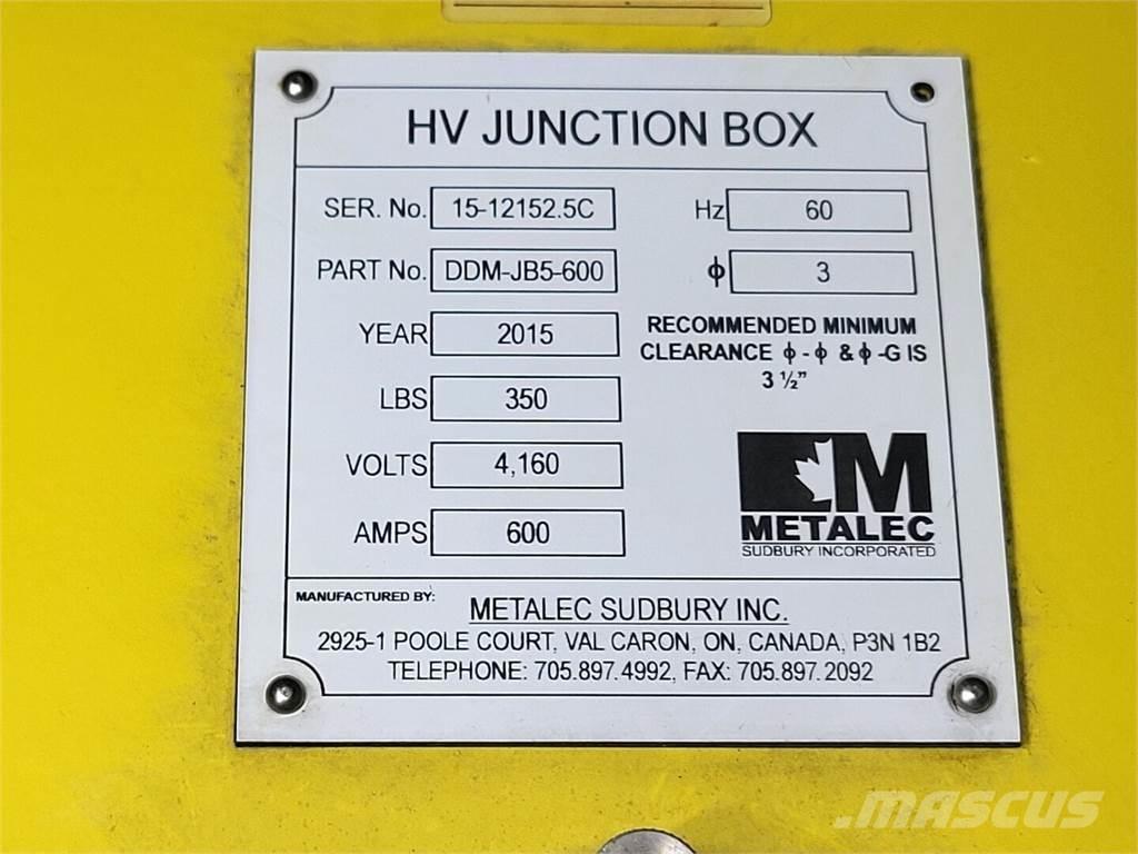  METALEC DDMJB5-600 Construcción - Otros