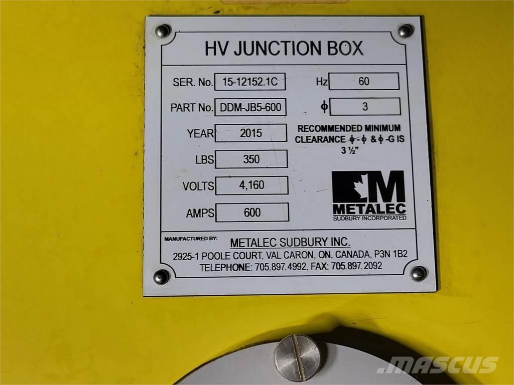  METALEC DDMJB5-600 Construcción - Otros