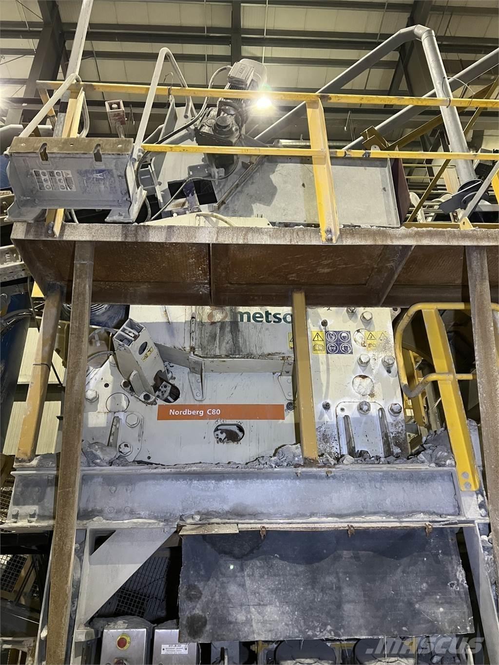 Metso C80 Trituradoras