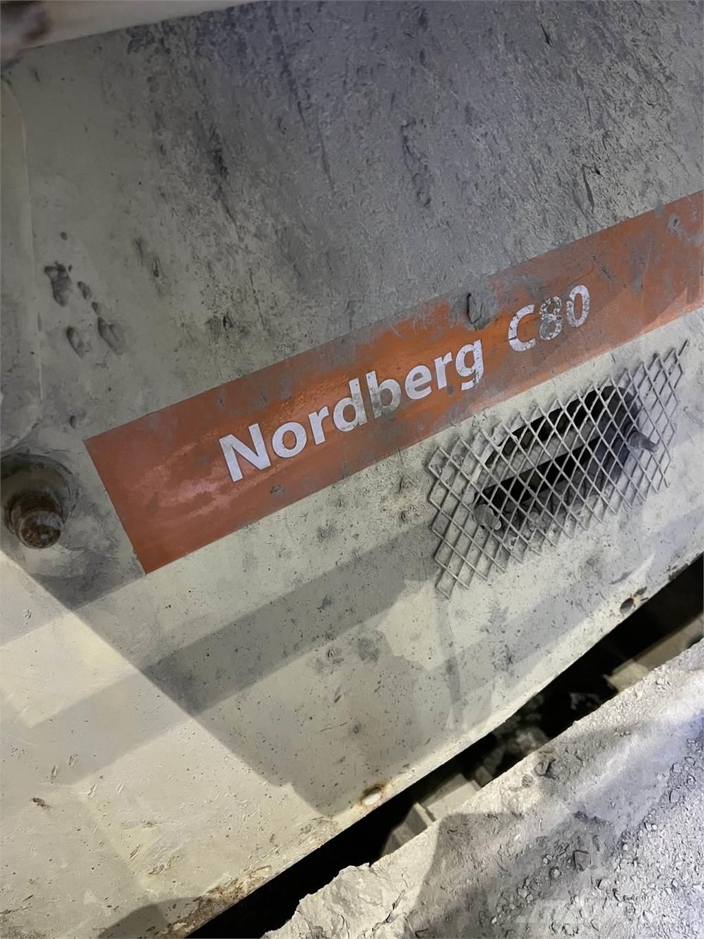 Metso C80 Trituradoras