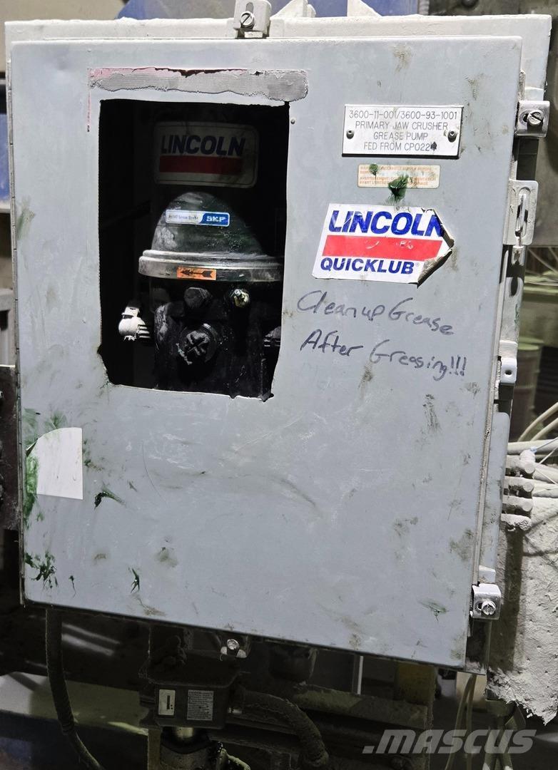 Metso Nordberg C160 Trituradoras