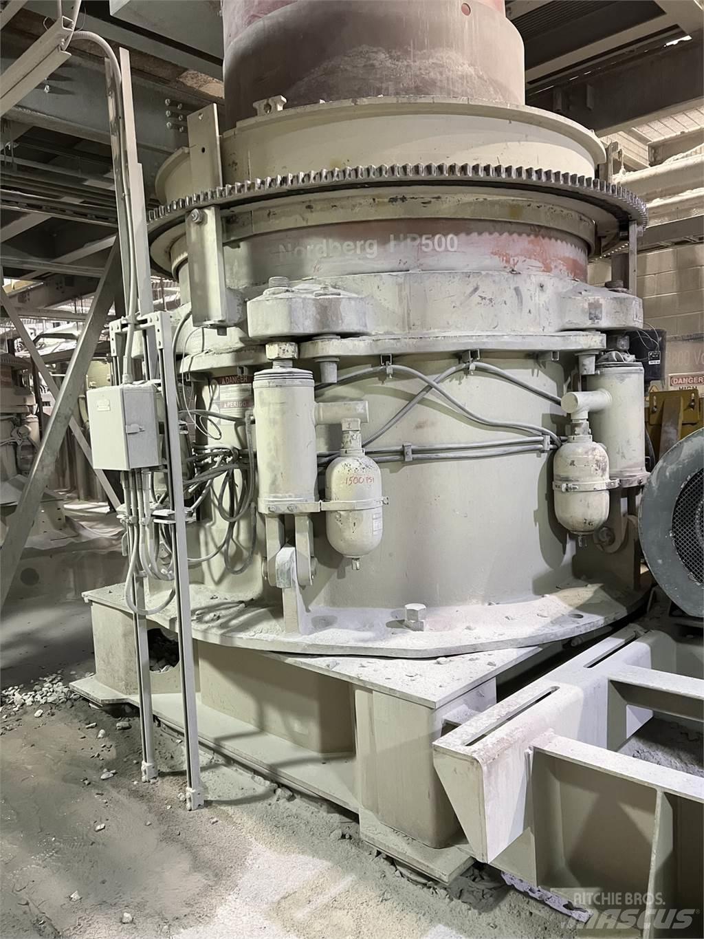 Metso Nordberg HP500 Trituradoras