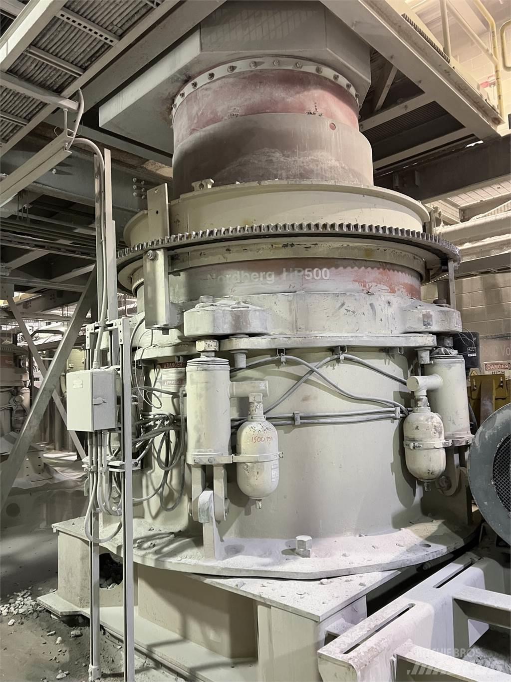 Metso Nordberg HP500 Trituradoras