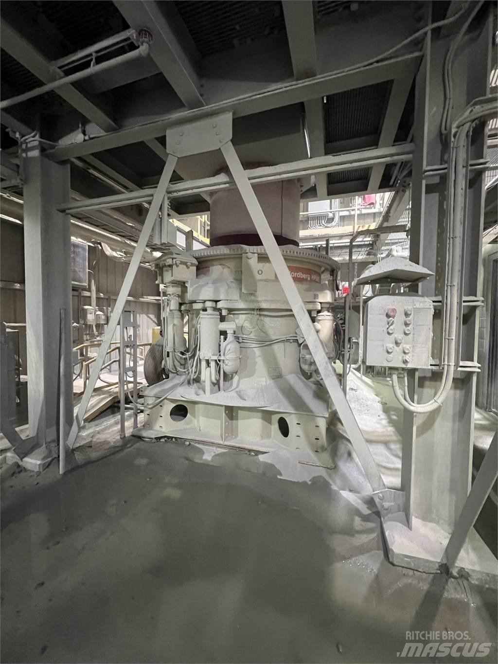 Metso Nordberg HP500 Trituradoras