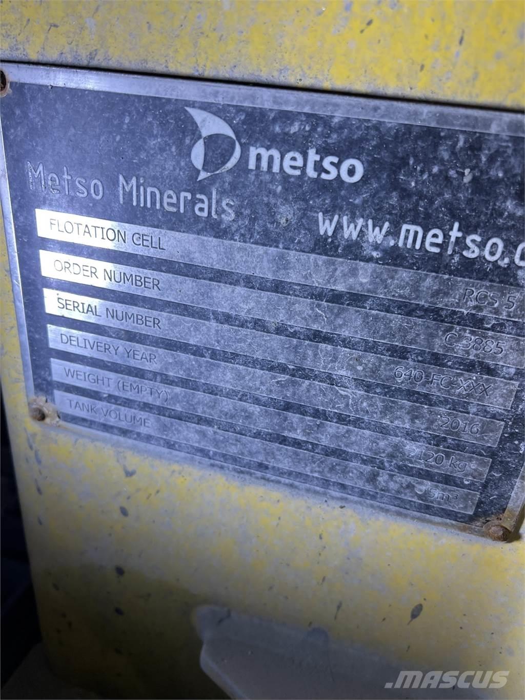 Metso RCS 5 Otra maquinaria subterránea