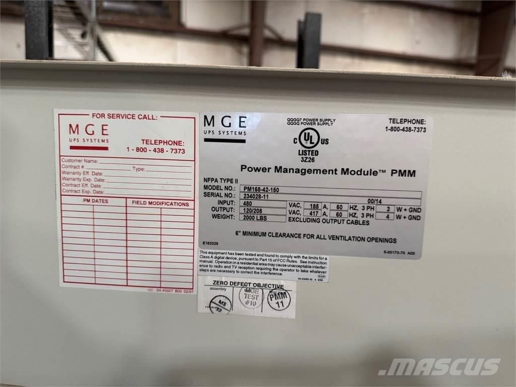 MGE PM168-42-150 Construcción - Otros