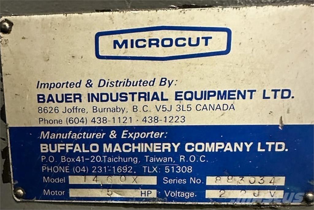  MICROCUT 1460X Construcción - Otros