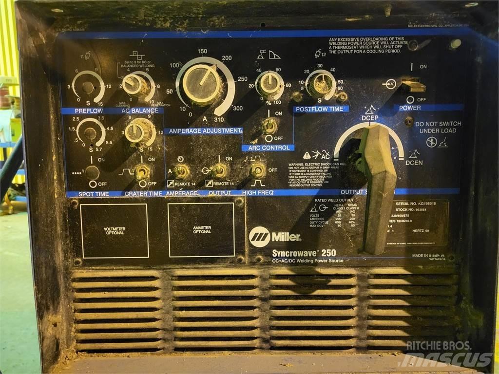 Miller Syncrowave 250 Soldadoras