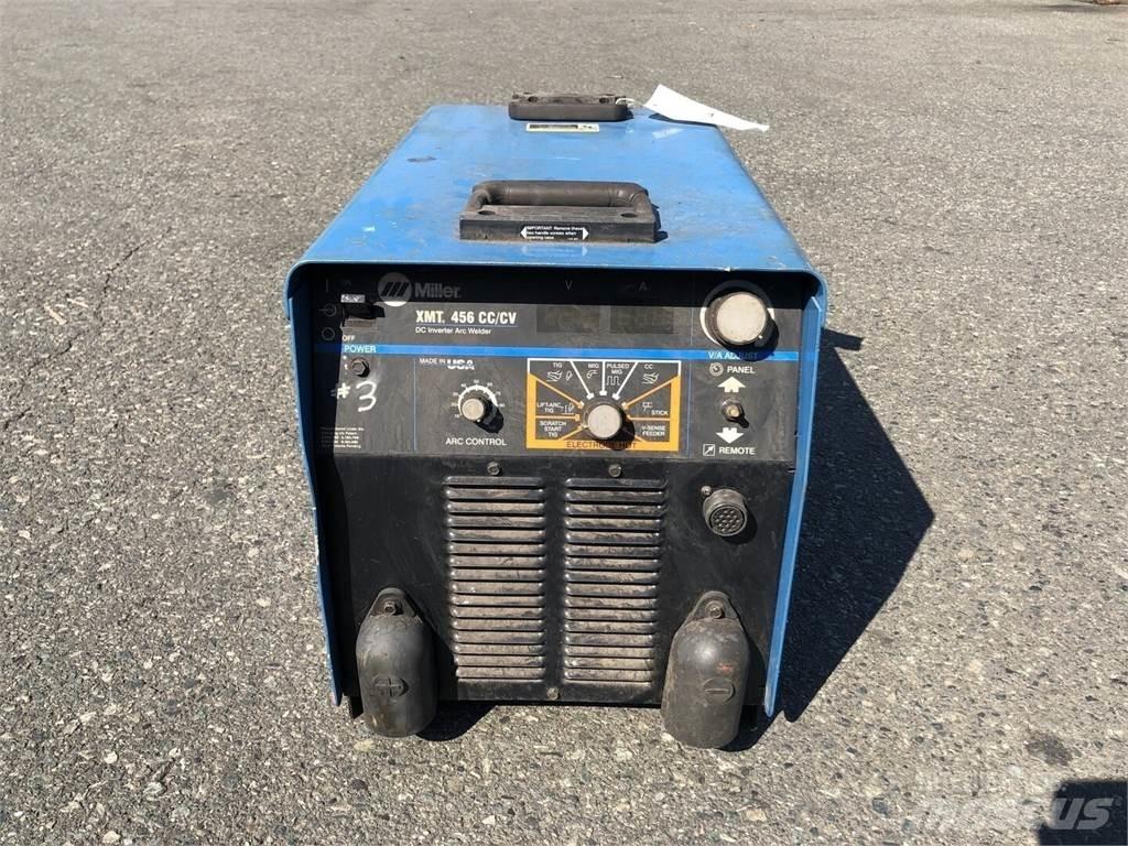 Miller XMT 456 CC/CV Soldadoras