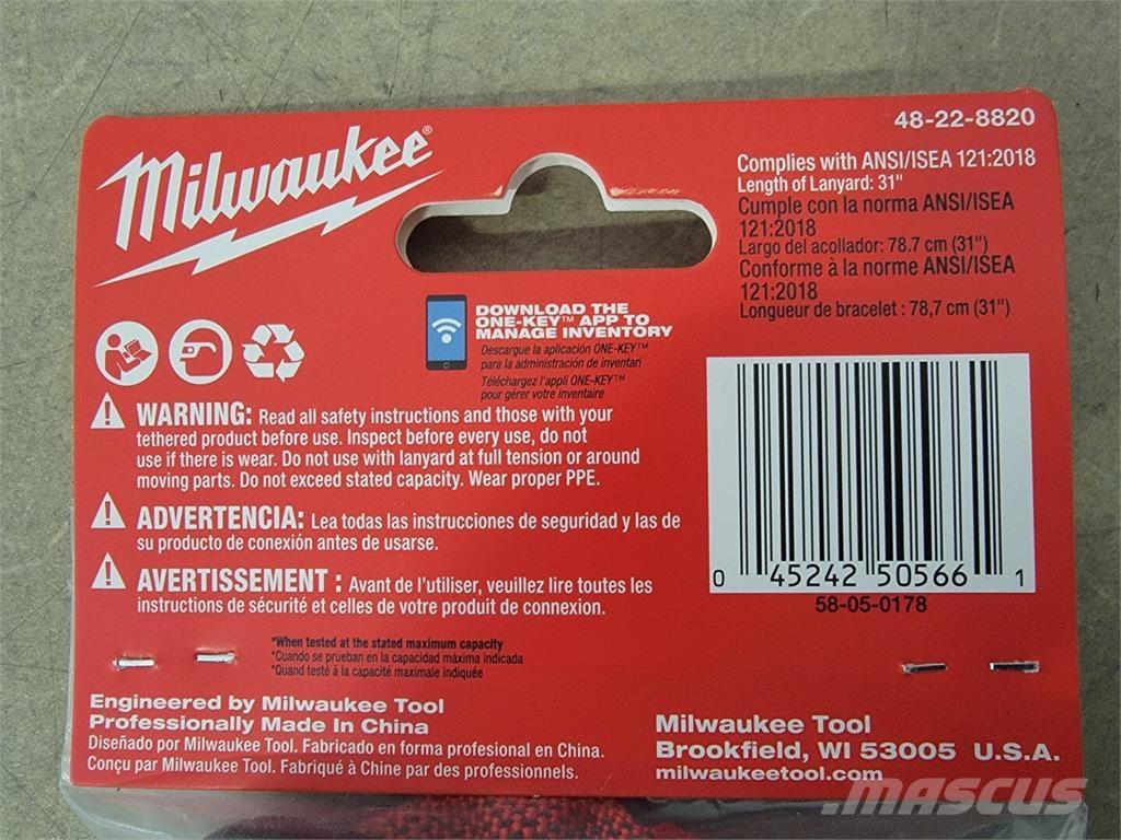 MILWAUKEE 48-22-8820 Construcción - Otros