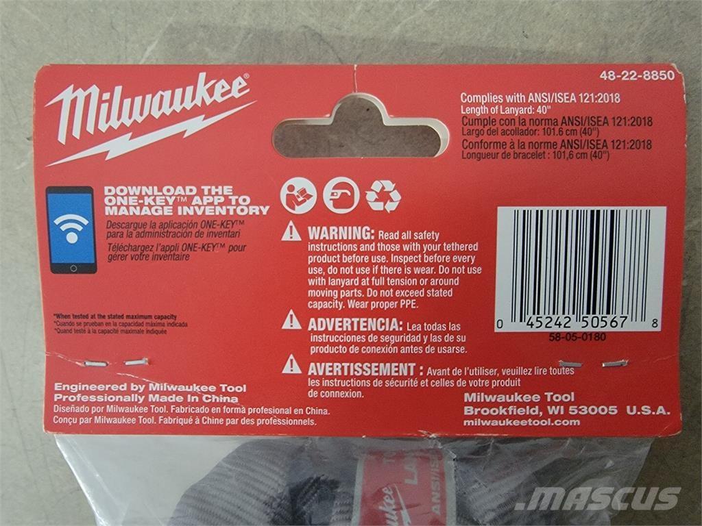 MILWAUKEE 48-22-8850 Construcción - Otros
