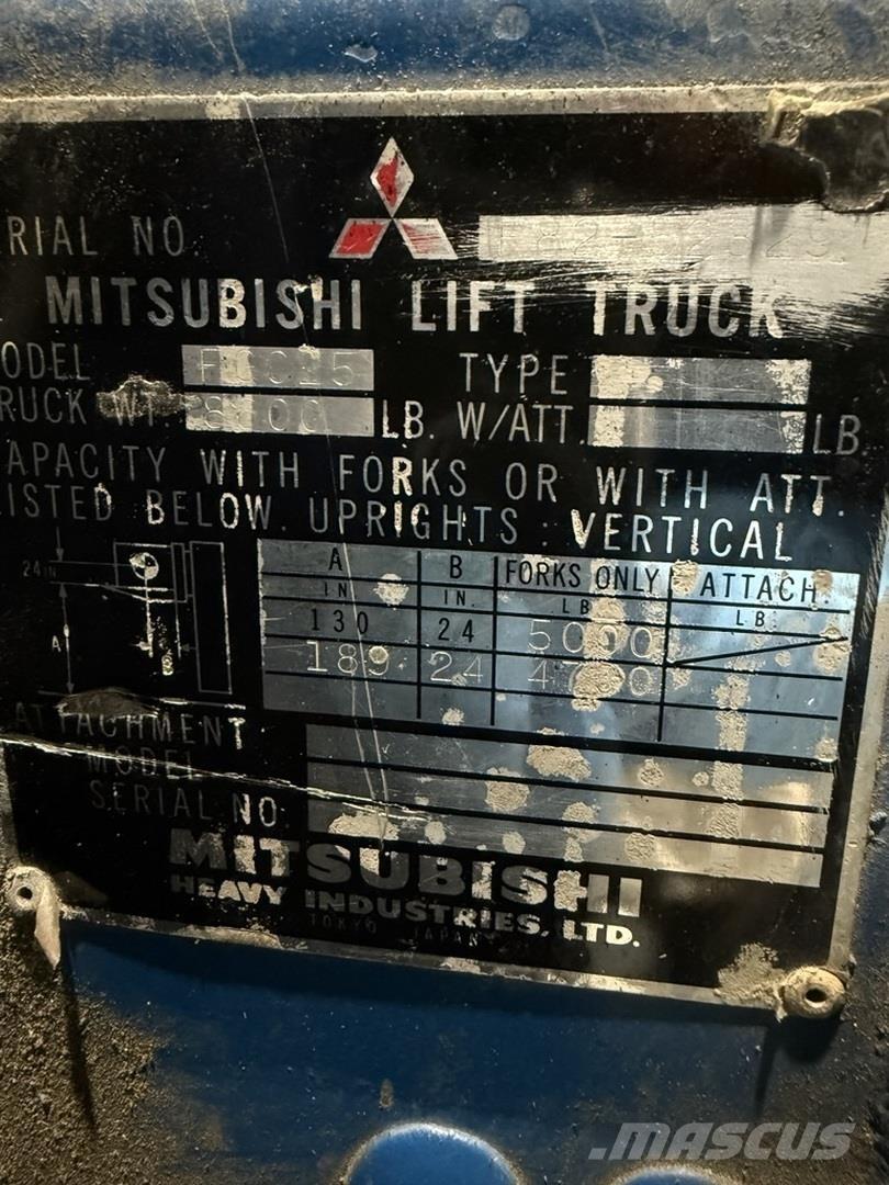 Mitsubishi FGC25 Construcción - Otros