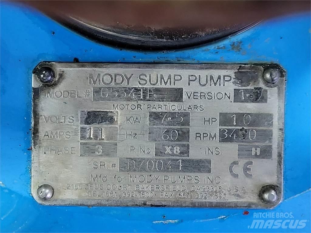  MODY PUMPS G554TE Bombas de agua