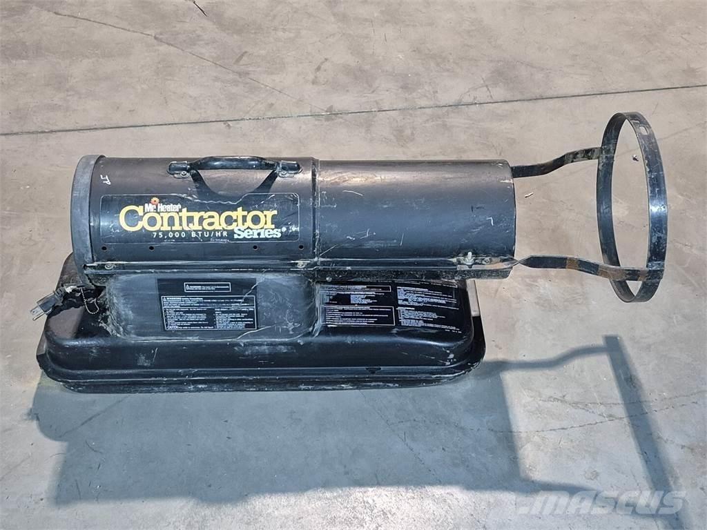 MR HEATER MH75KR Construcción - Otros
