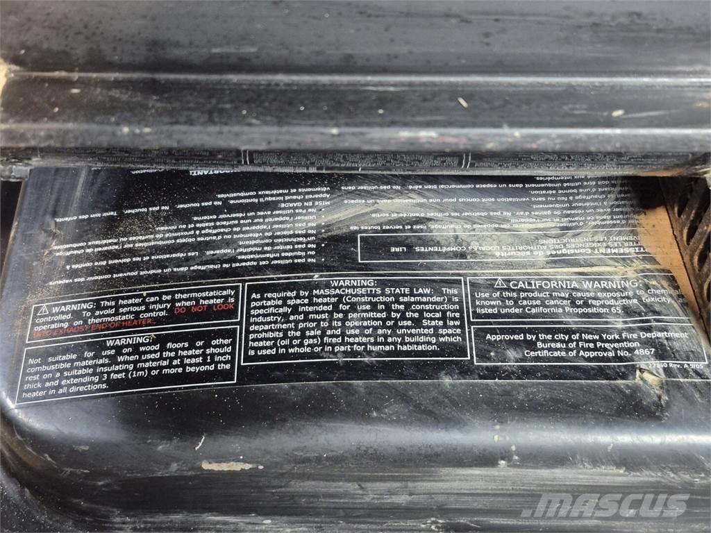 MR HEATER MH75KR Construcción - Otros