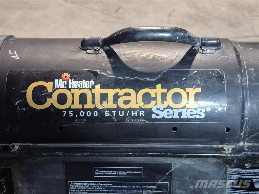 MR HEATER MH75KR Construcción - Otros