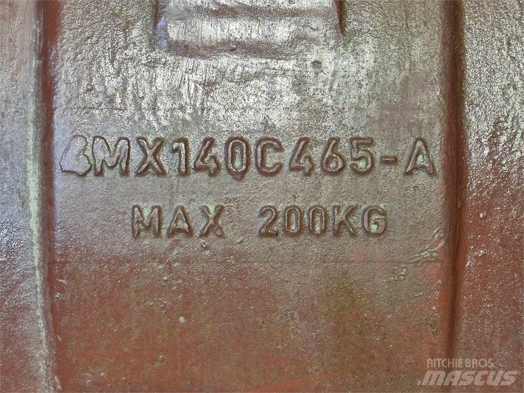 MTG 4MX140C465-A Otros componentes