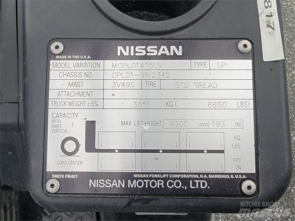 Nissan MCPL01A15LV Construcción - Otros