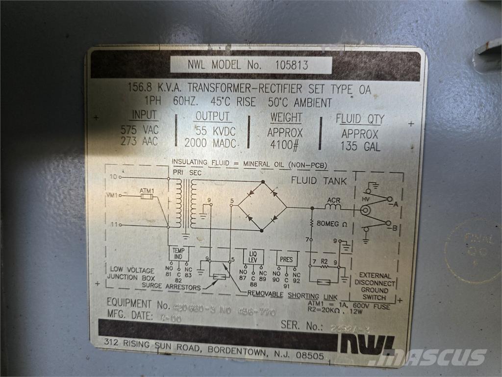  NWL 105813 Construcción - Otros